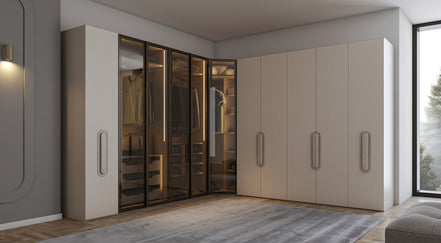 MOOD Модулен гардероб