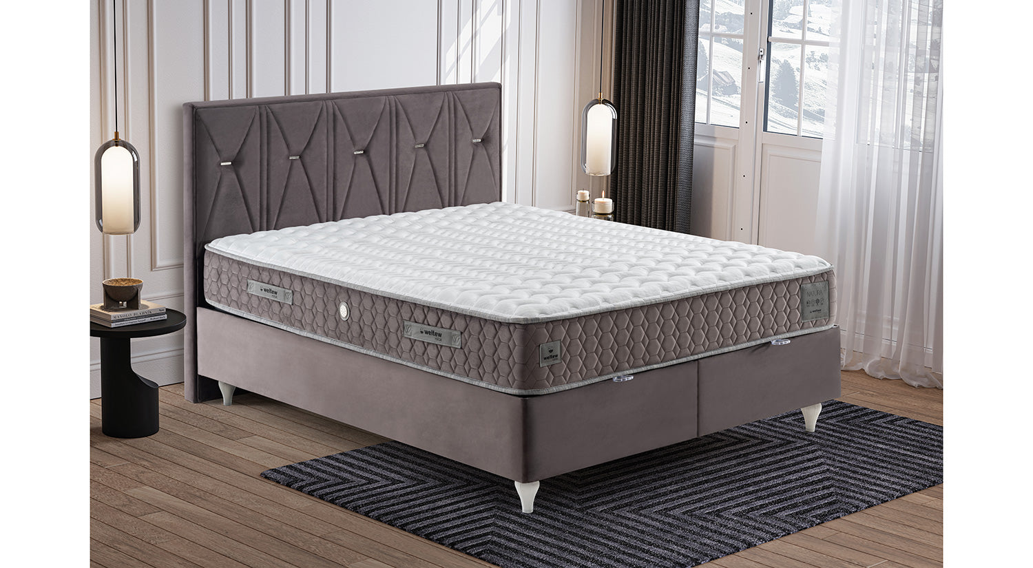 NATURA ЛЕГЛО+ NATURA МАТРАК