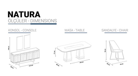 NATURA Трапезария