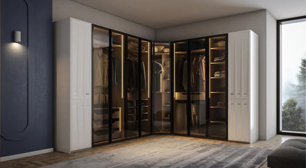 MOOD Модулен гардероб