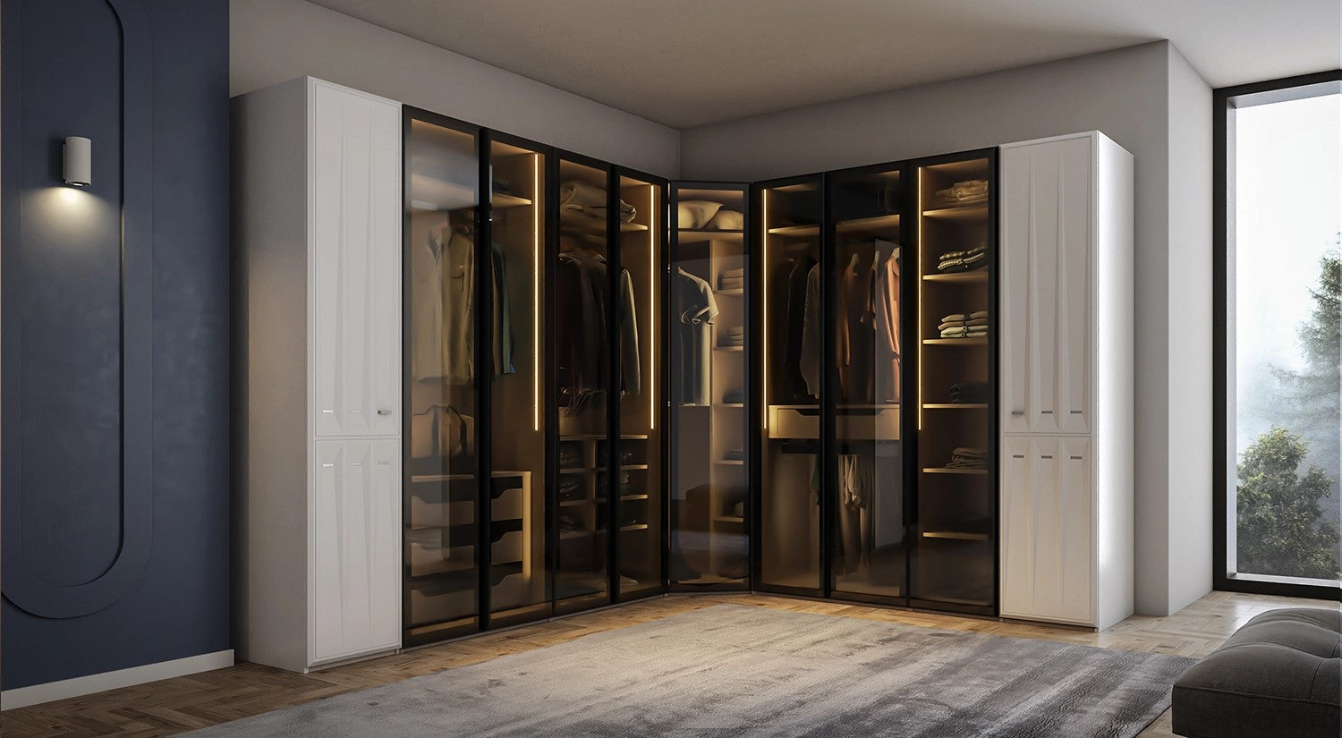 MOOD Модулен гардероб