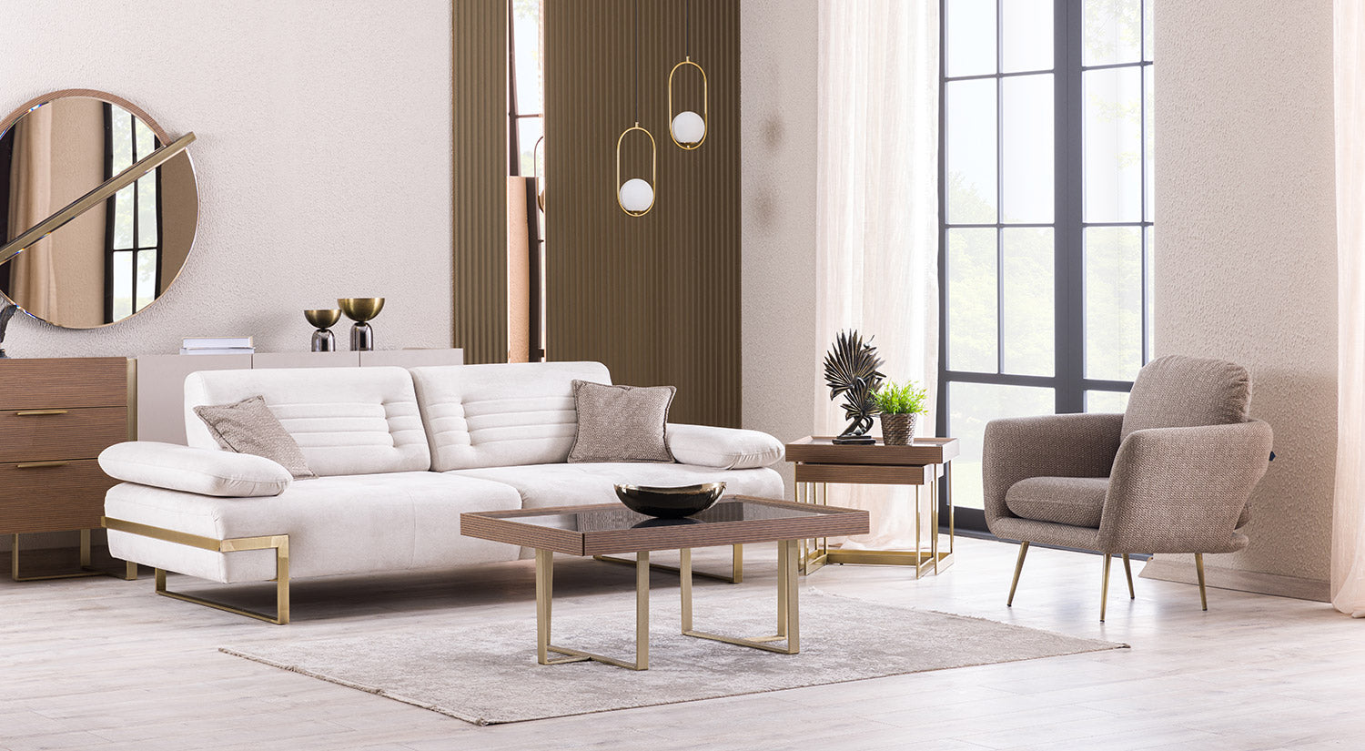 Холова гарнитура PABLO 3+3+1 