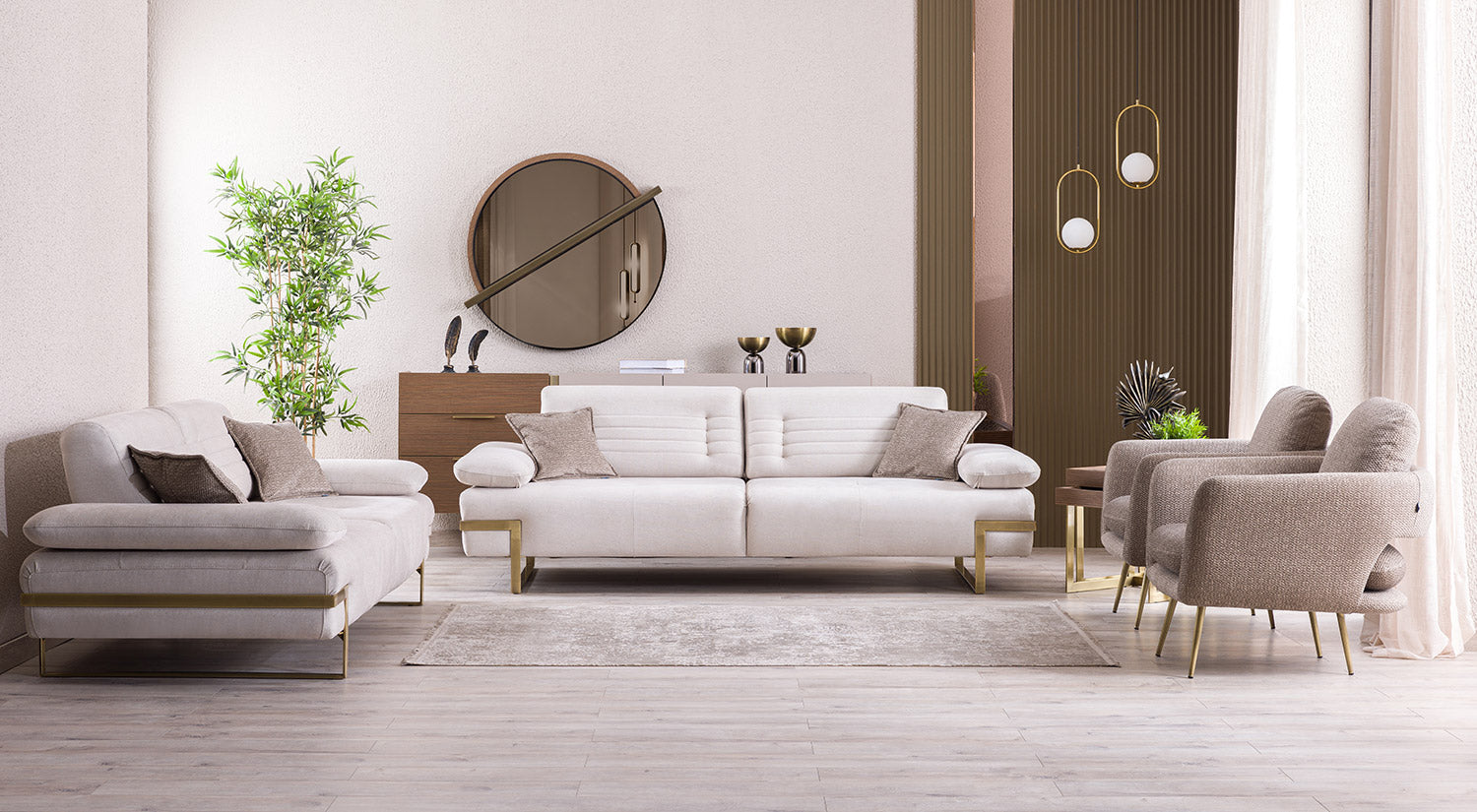 Холова гарнитура PABLO 3+3+1 