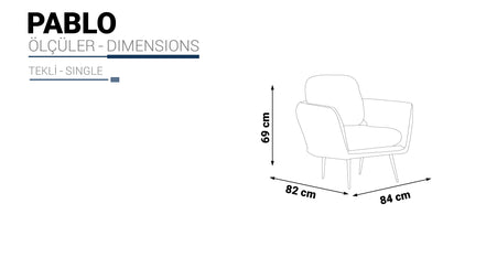 PABLO кресло