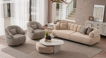 PERLA Sofa set 3+2+1