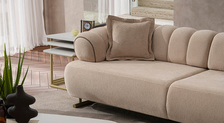 PERLA Sofa set 3+2+1