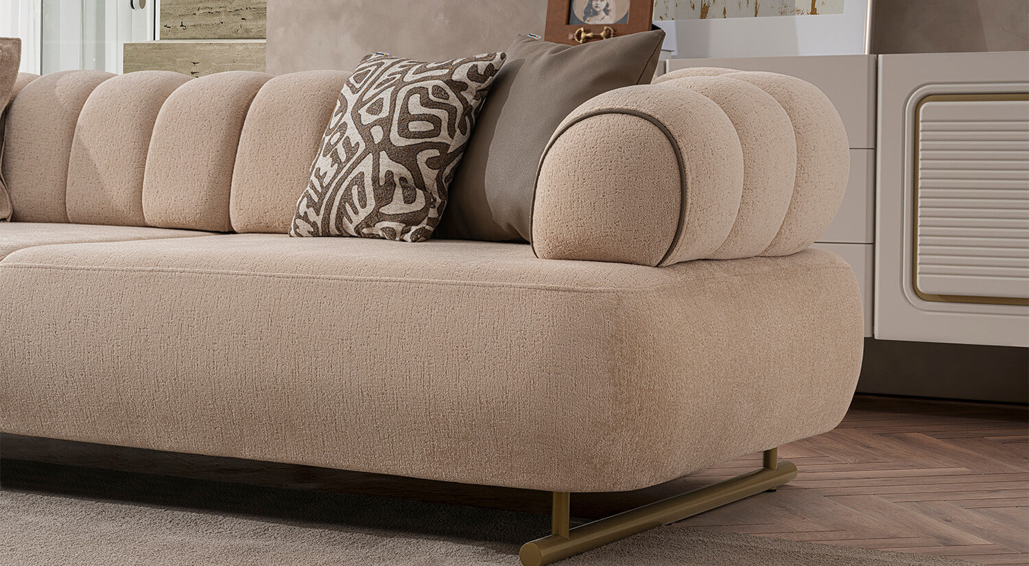 PERLA Sofa set 3+2+1