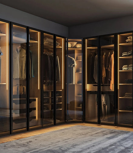 MOOD Модулен гардероб