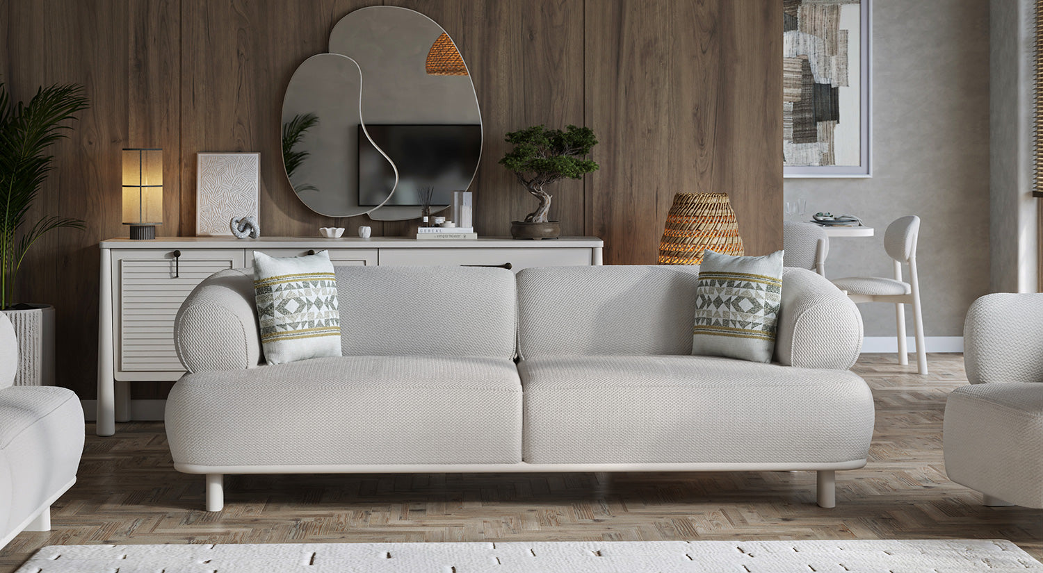 Холова гарнитура SALDA 3+3+1