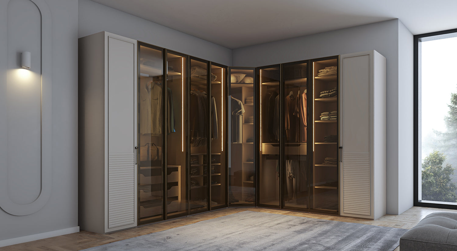 MOOD Модулен гардероб