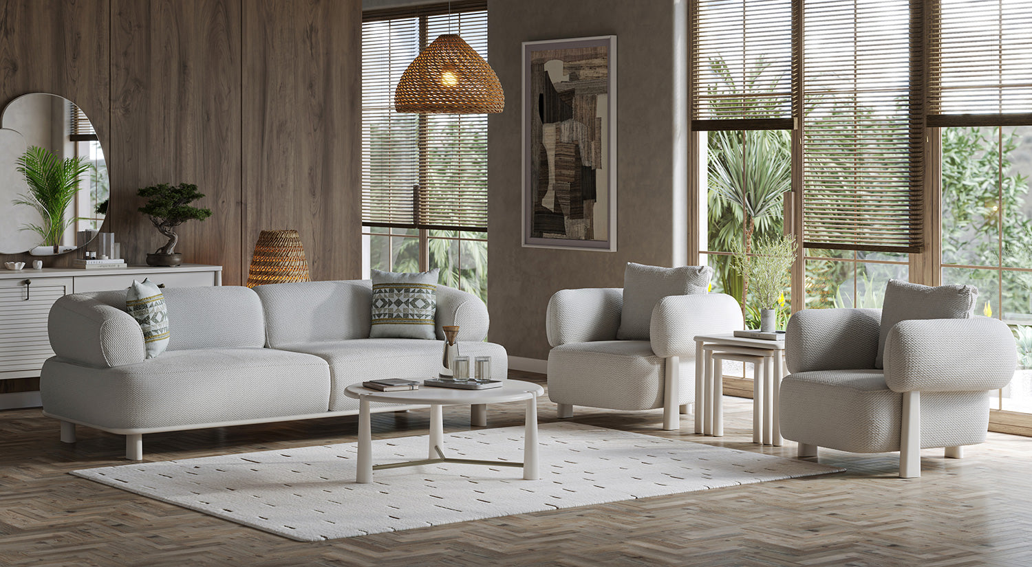 Холова гарнитура SALDA 3+3+1