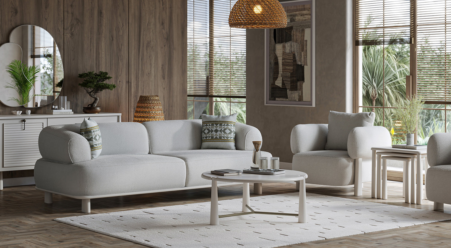 Холова гарнитура SALDA 3+3+1