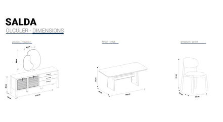 SALDA Трапезария