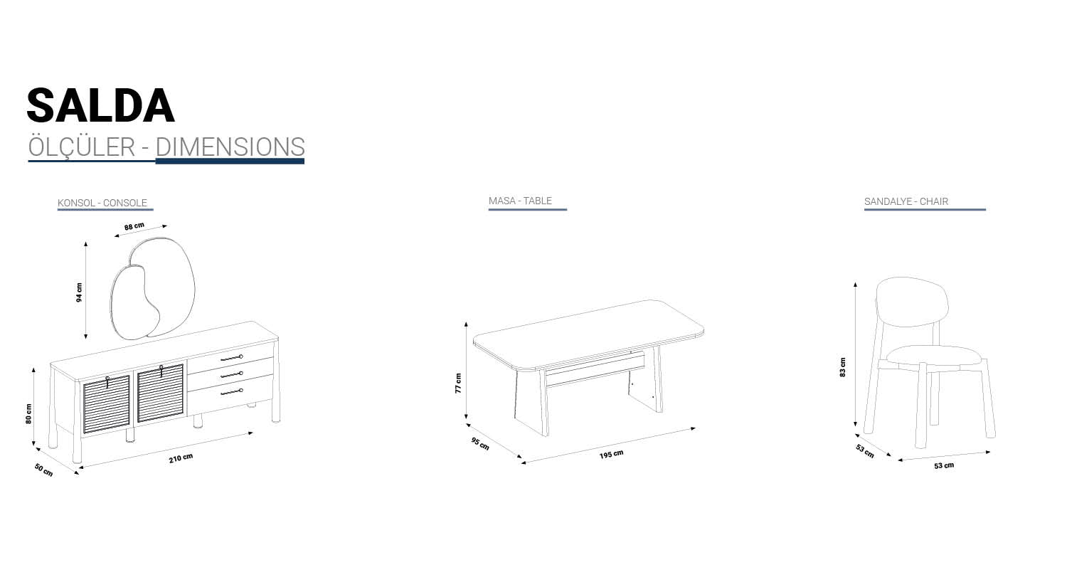 SALDA Трапезария