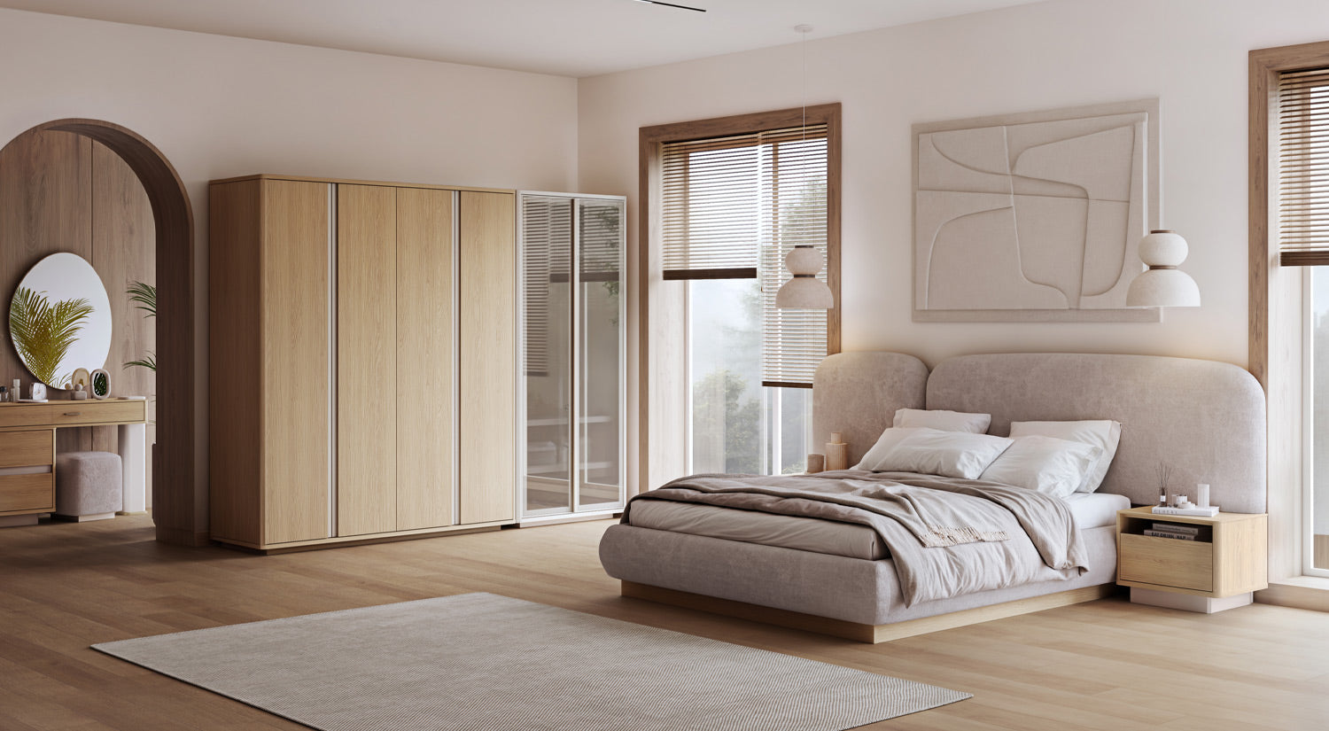 SOHO Спален комплект 