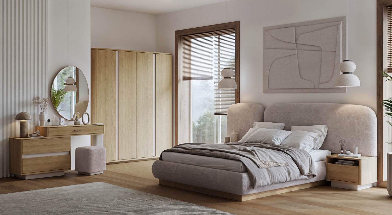 SOHO Спален комплект 