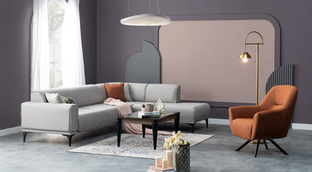 STIL Ъглов диван