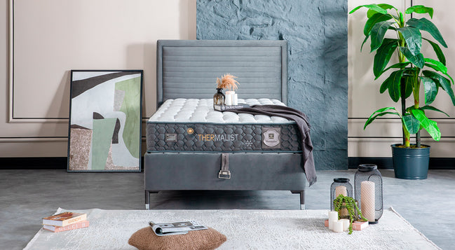 THERMALIST BED + THERMALIST MATTRESS