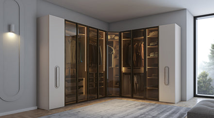 MOOD Модулен гардероб