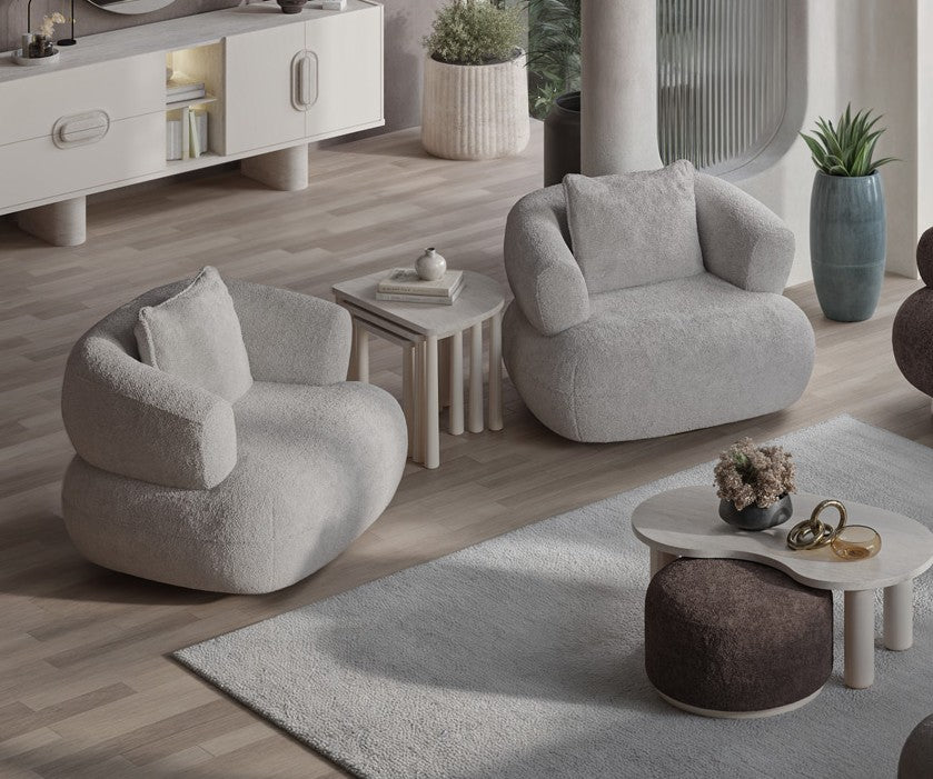 TRAVERTA кресло