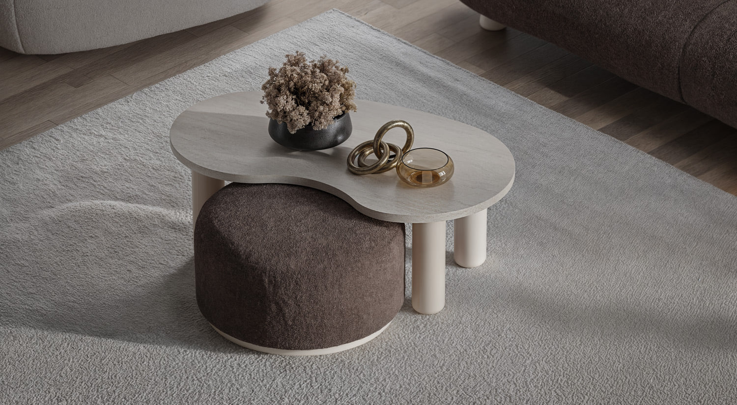 TRAVERTA холна маса 