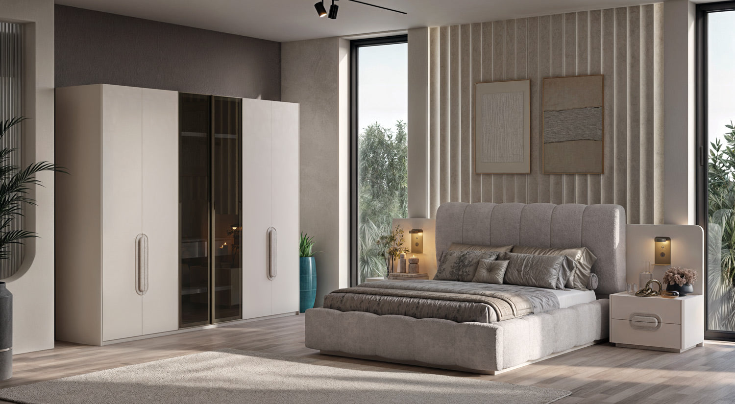 TRAVERTA Спален комплект 