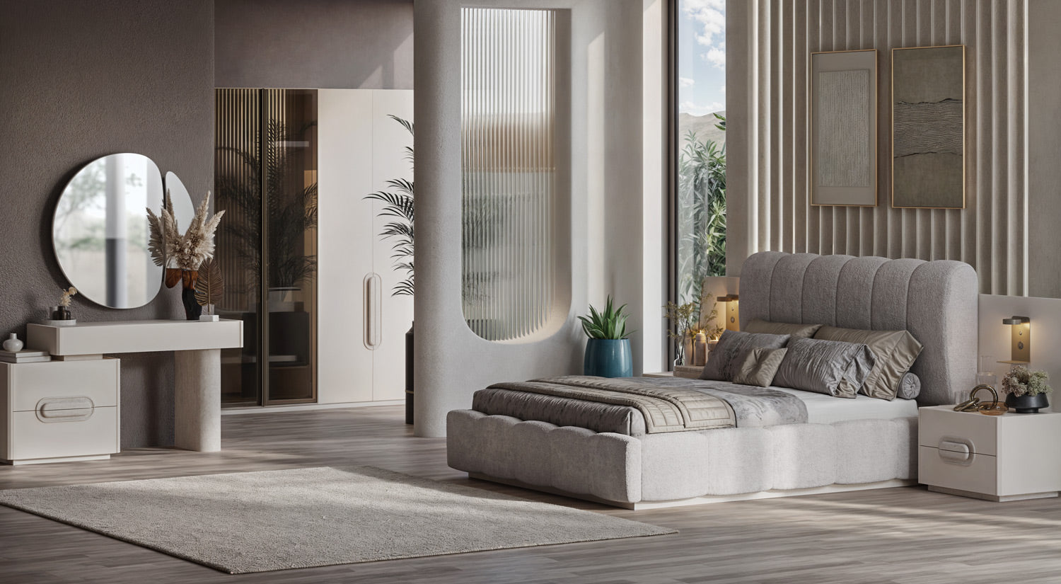 TRAVERTA Спален комплект 