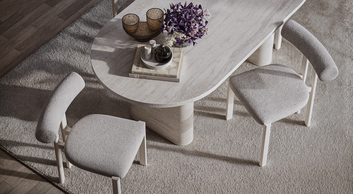 TRAVERTA Трапезария