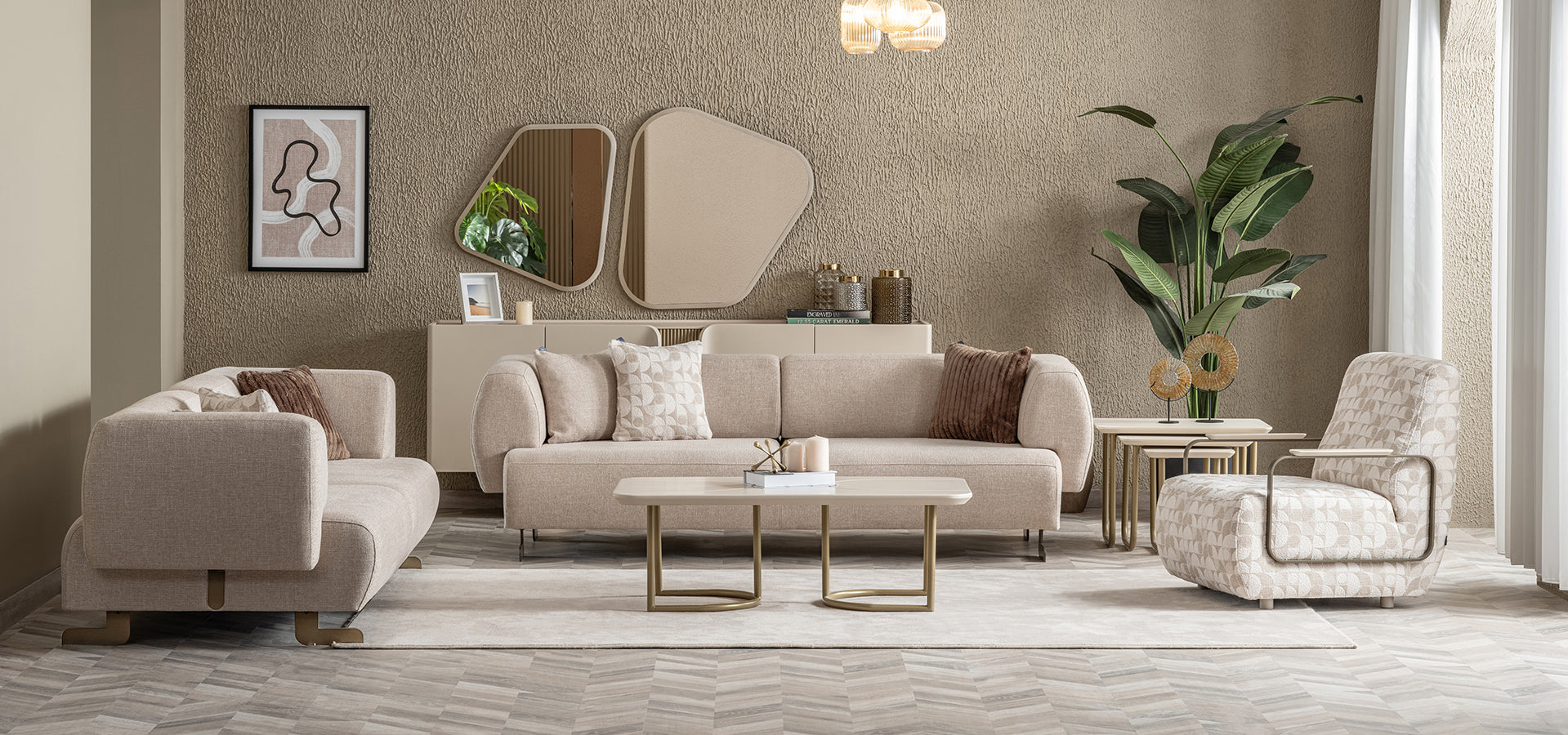 Холова гарнитура ALANYA 3+3+1