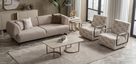 Холова гарнитура ALANYA 3+3+1