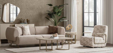 Холова гарнитура ALANYA 3+3+1