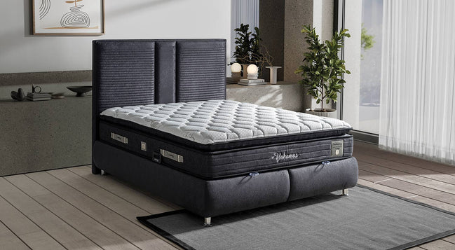 YAKAMOZ BED + YAKAMOZ MATTRESS