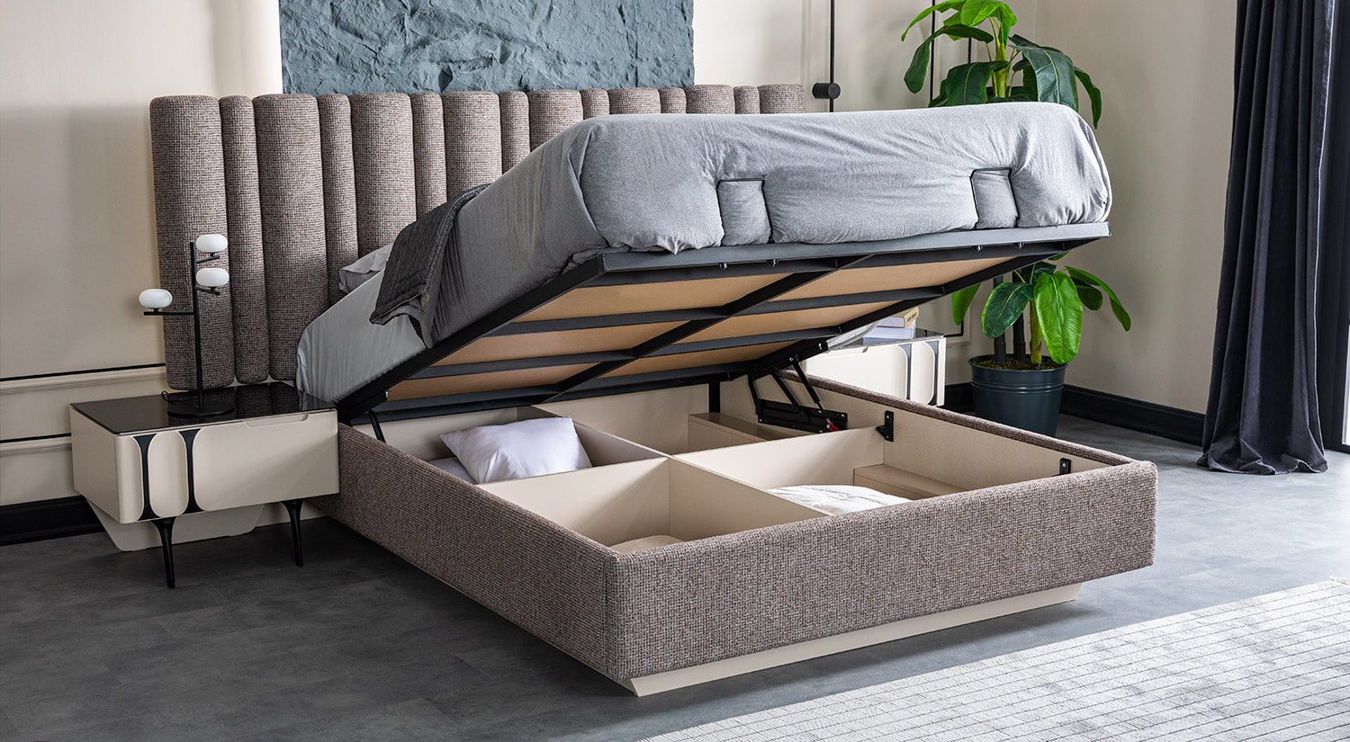 ZEUGMA Спален комплект 