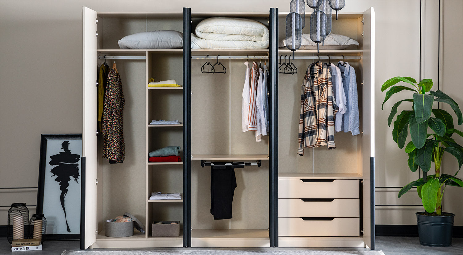 ZEUGMA Спален комплект 